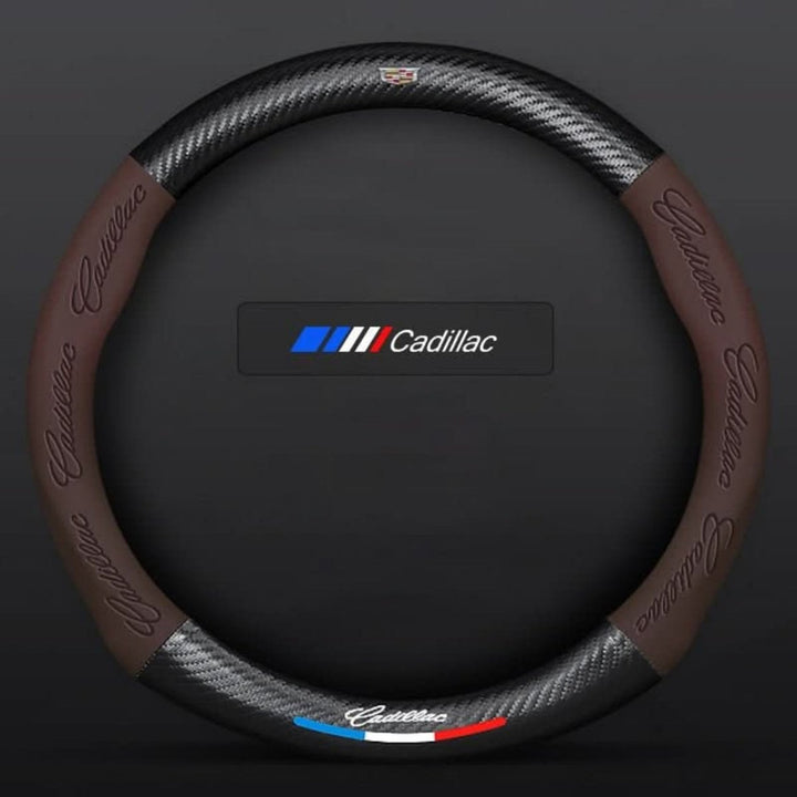 Steering Wheel Cover | Non-Slip Textured Grip, Breathable Finish