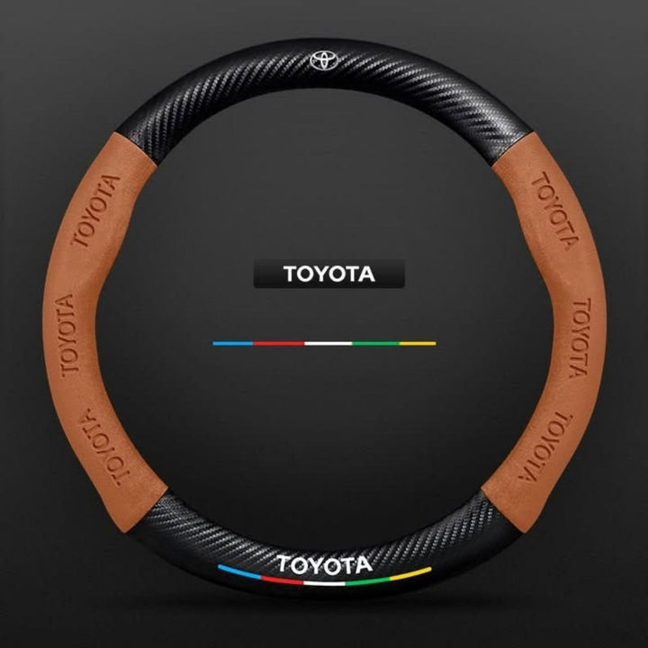 Steering Wheel Cover | Non-Slip Textured Grip, Breathable Finish