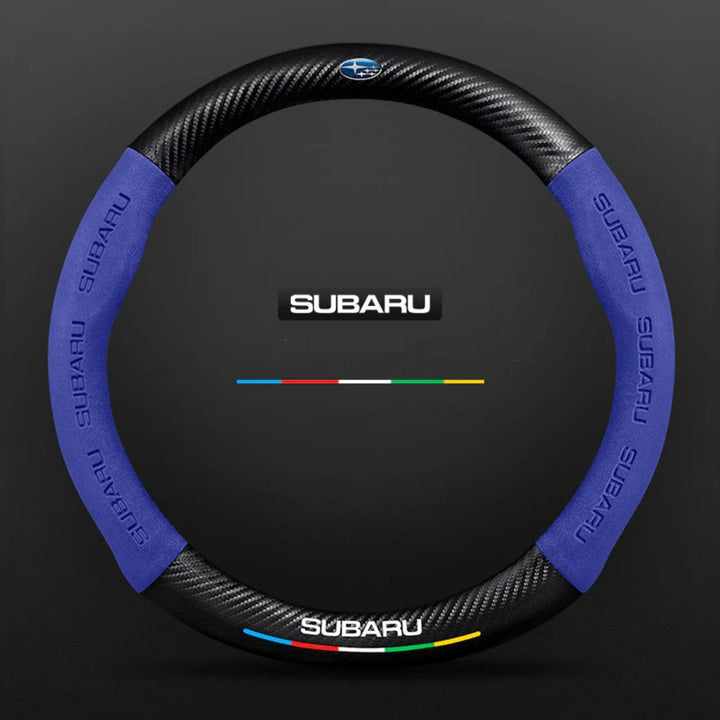 Steering Wheel Cover | Non-Slip Textured Grip, Breathable Finish