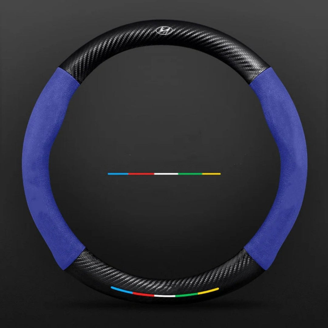 Steering Wheel Cover | Non-Slip Textured Grip, Breathable Finish