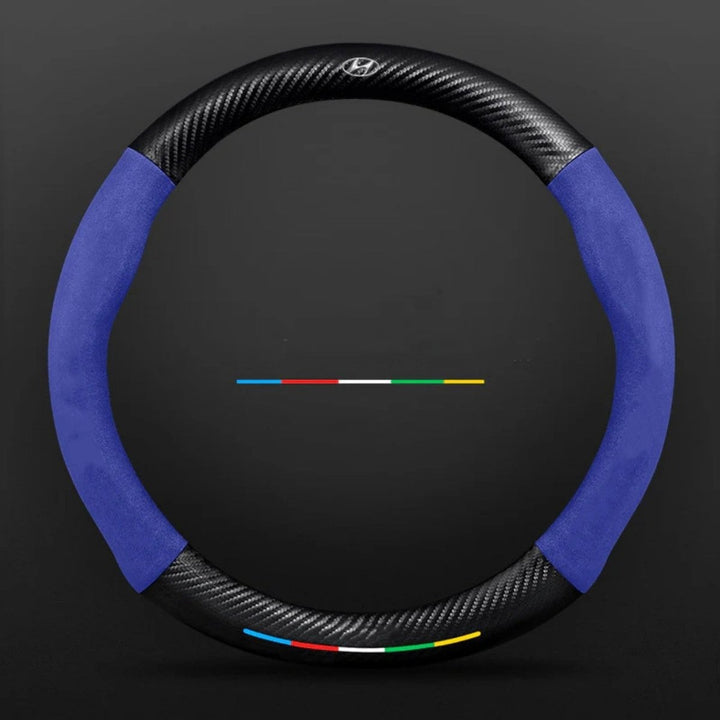 Steering Wheel Cover | Non-Slip Textured Grip, Breathable Finish