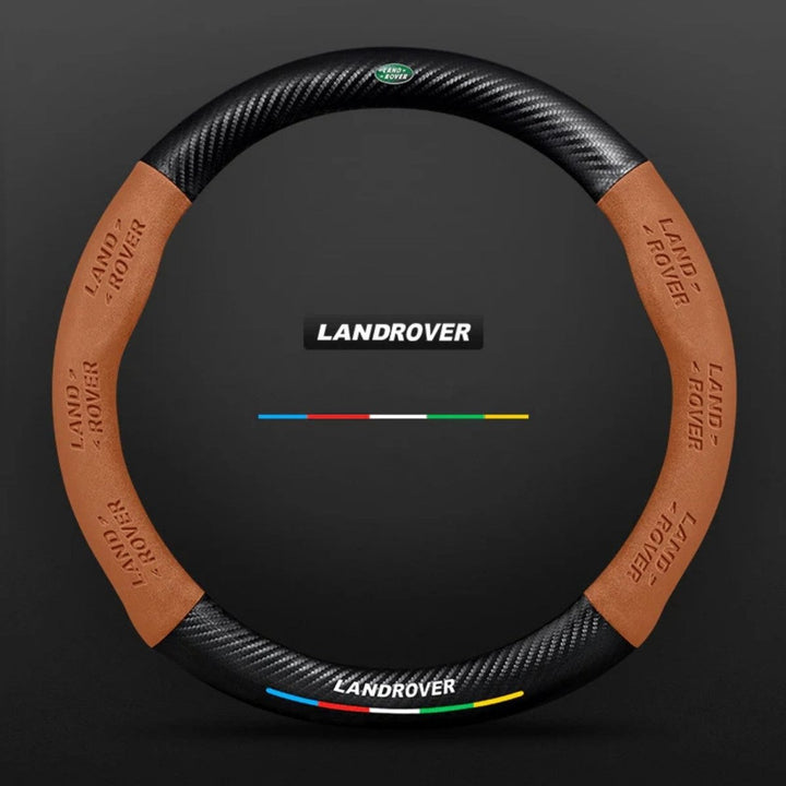 Steering Wheel Cover | Non-Slip Textured Grip, Breathable Finish