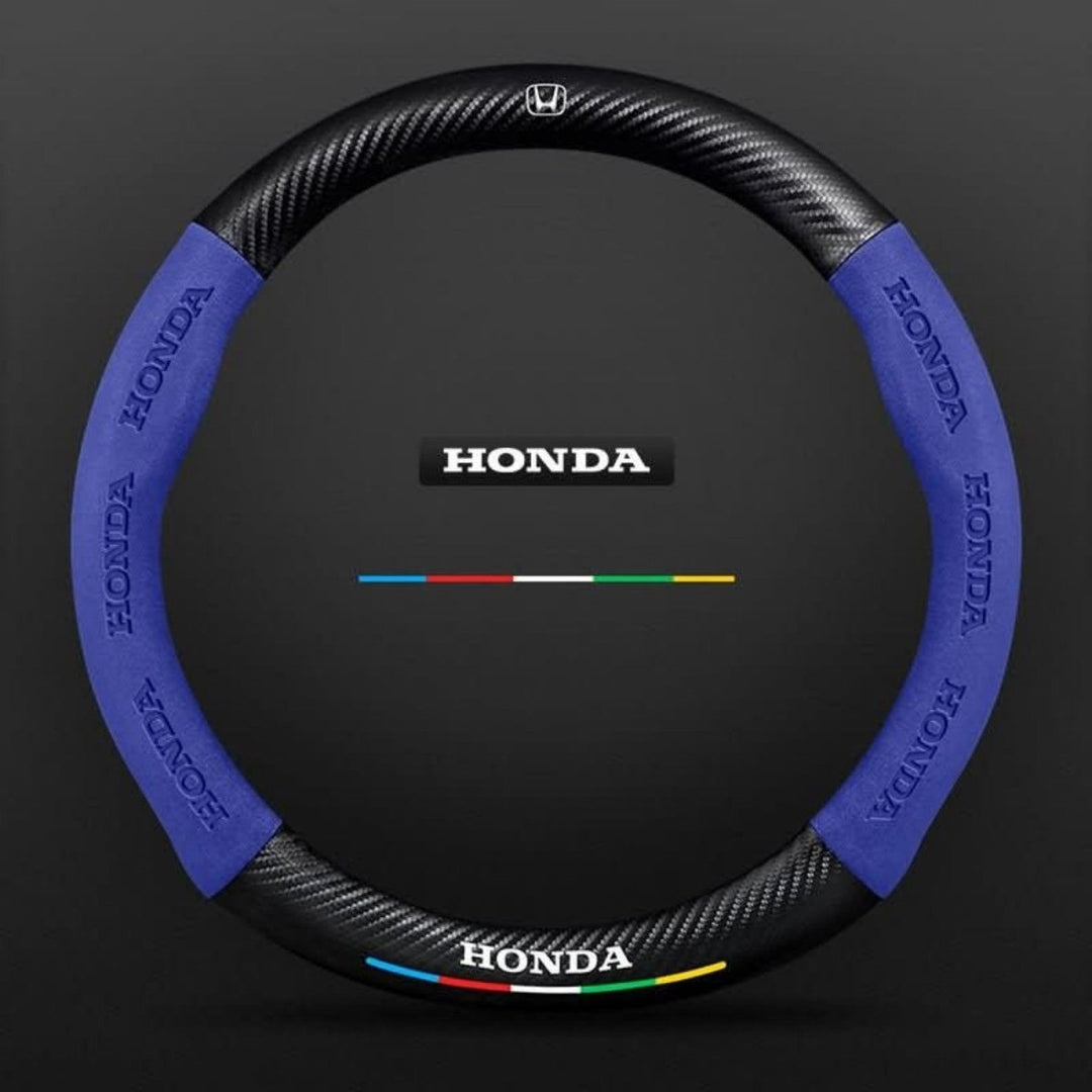 Steering Wheel Cover | Non-Slip Textured Grip, Breathable Finish