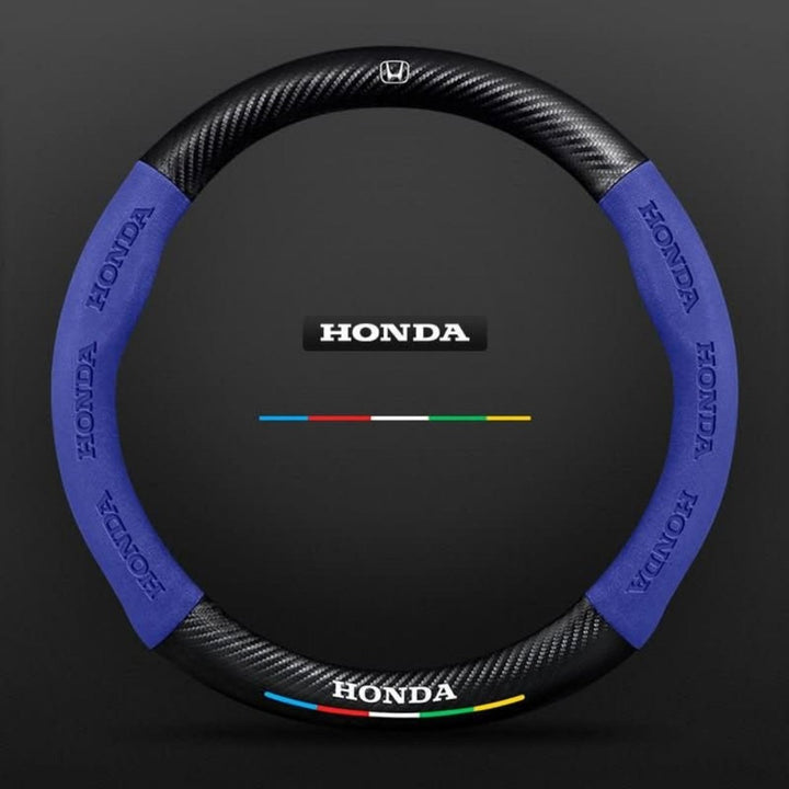 Steering Wheel Cover | Non-Slip Textured Grip, Breathable Finish