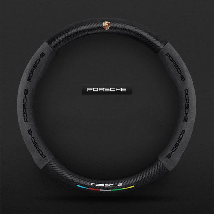 Steering Wheel Cover | Non-Slip Textured Grip, Breathable Finish