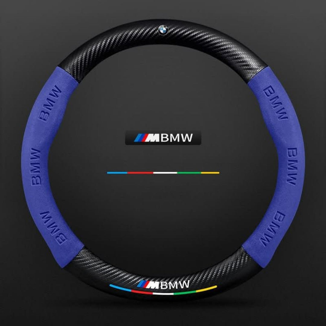 Steering Wheel Cover | Non-Slip Textured Grip, Breathable Finish
