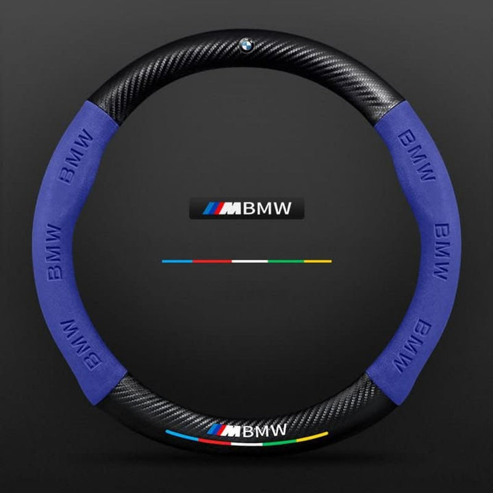 Steering Wheel Cover | Non-Slip Textured Grip, Breathable Finish