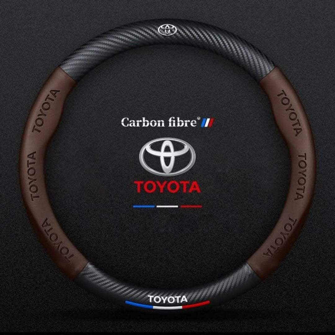 Steering Wheel Cover | Non-Slip Textured Grip, Breathable Finish