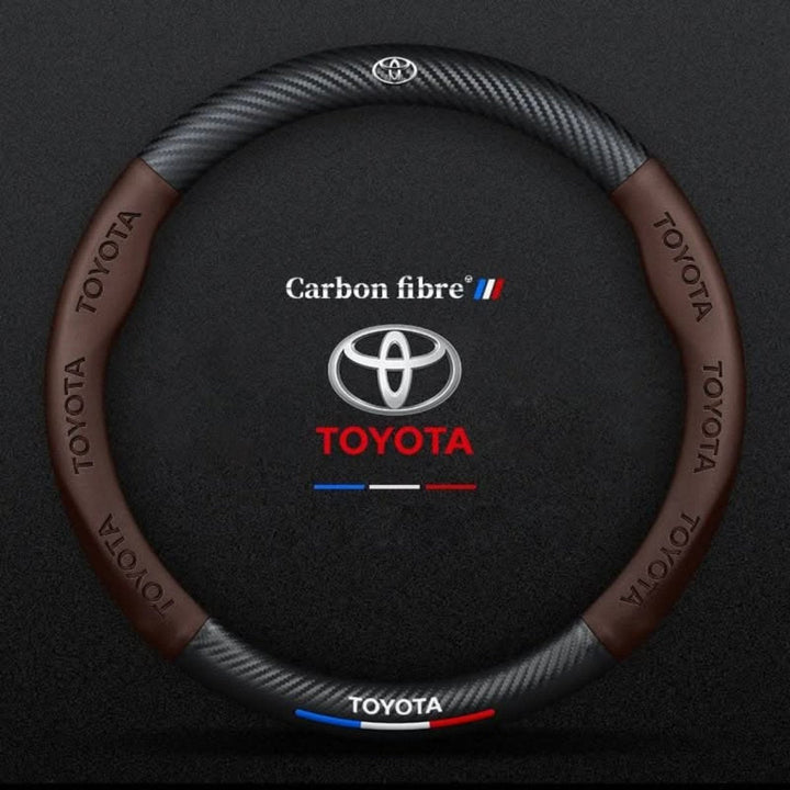 Steering Wheel Cover | Non-Slip Textured Grip, Breathable Finish