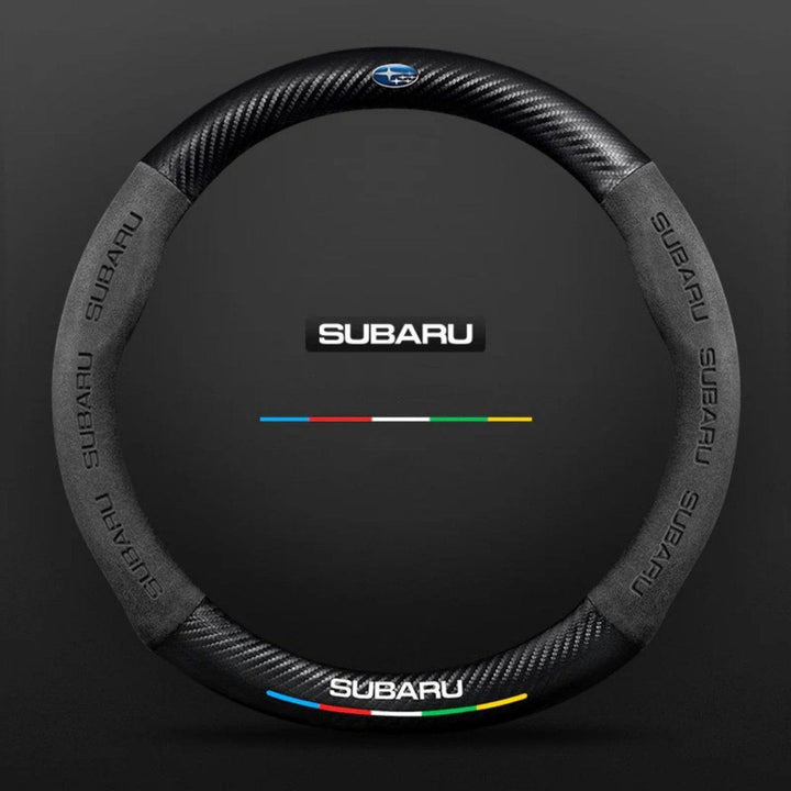 Steering Wheel Cover | Non-Slip Textured Grip, Breathable Finish