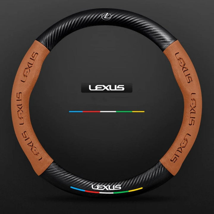 Steering Wheel Cover | Non-Slip Textured Grip, Breathable Finish