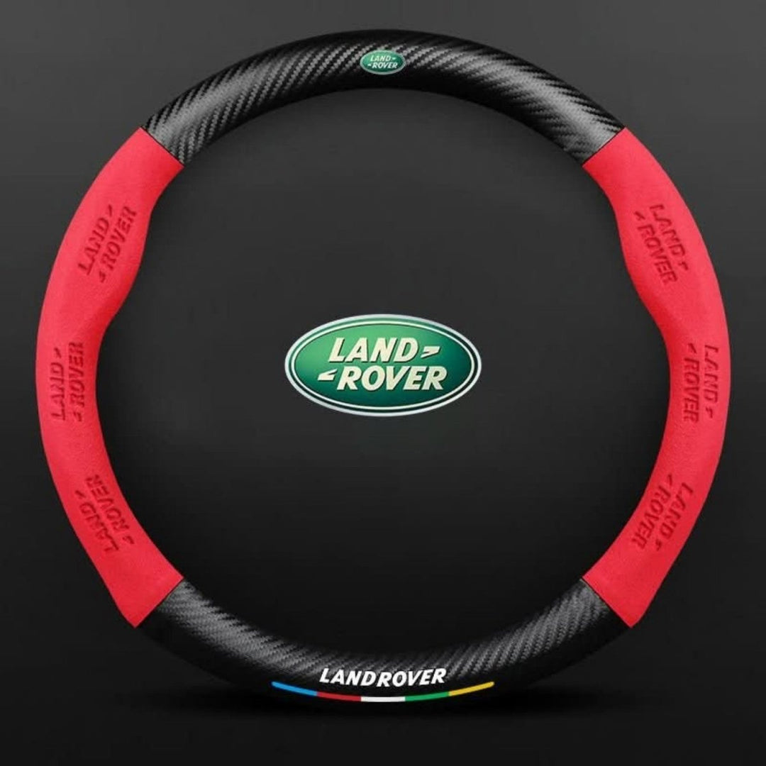 Steering Wheel Cover | Non-Slip Textured Grip, Breathable Finish