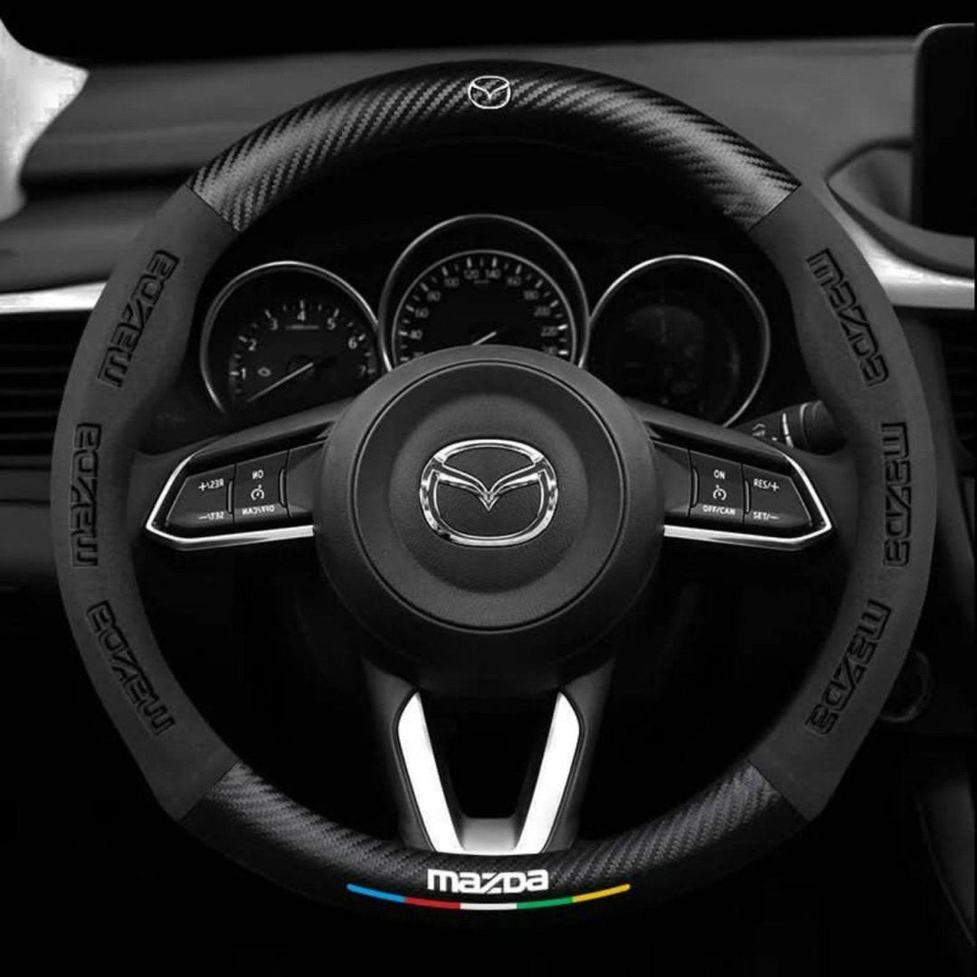 Steering Wheel Cover | Non-Slip Textured Grip, Breathable Finish