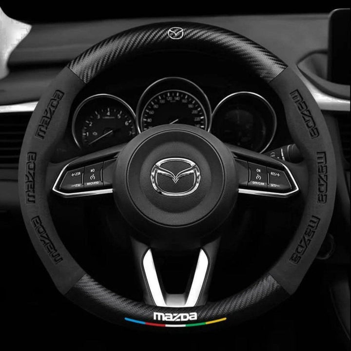 Steering Wheel Cover | Non-Slip Textured Grip, Breathable Finish