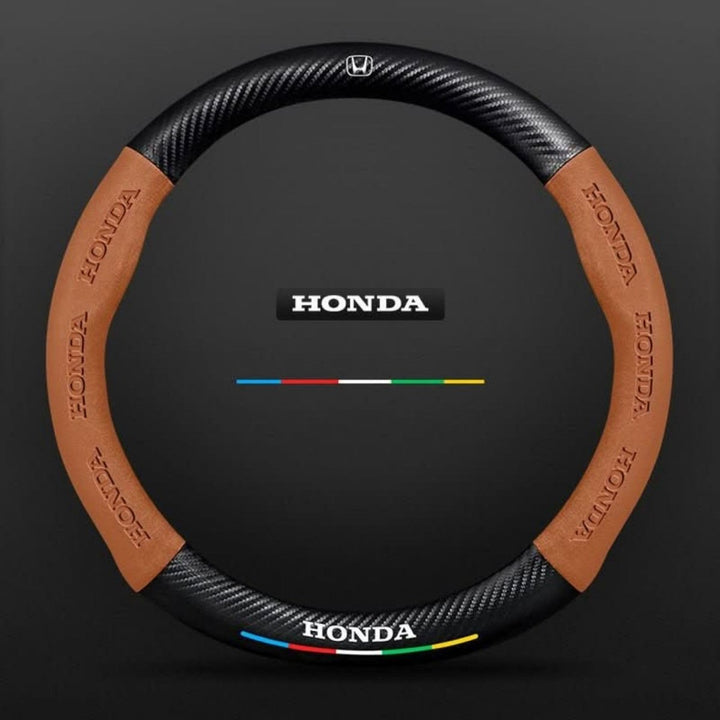Steering Wheel Cover | Non-Slip Textured Grip, Breathable Finish