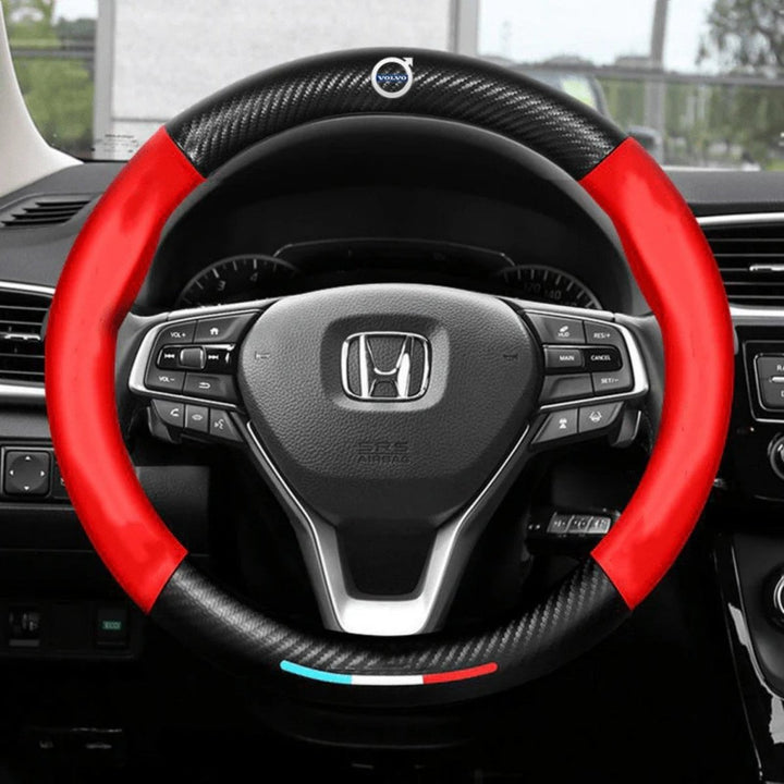 Steering Wheel Cover | Non-Slip Textured Grip, Breathable Finish