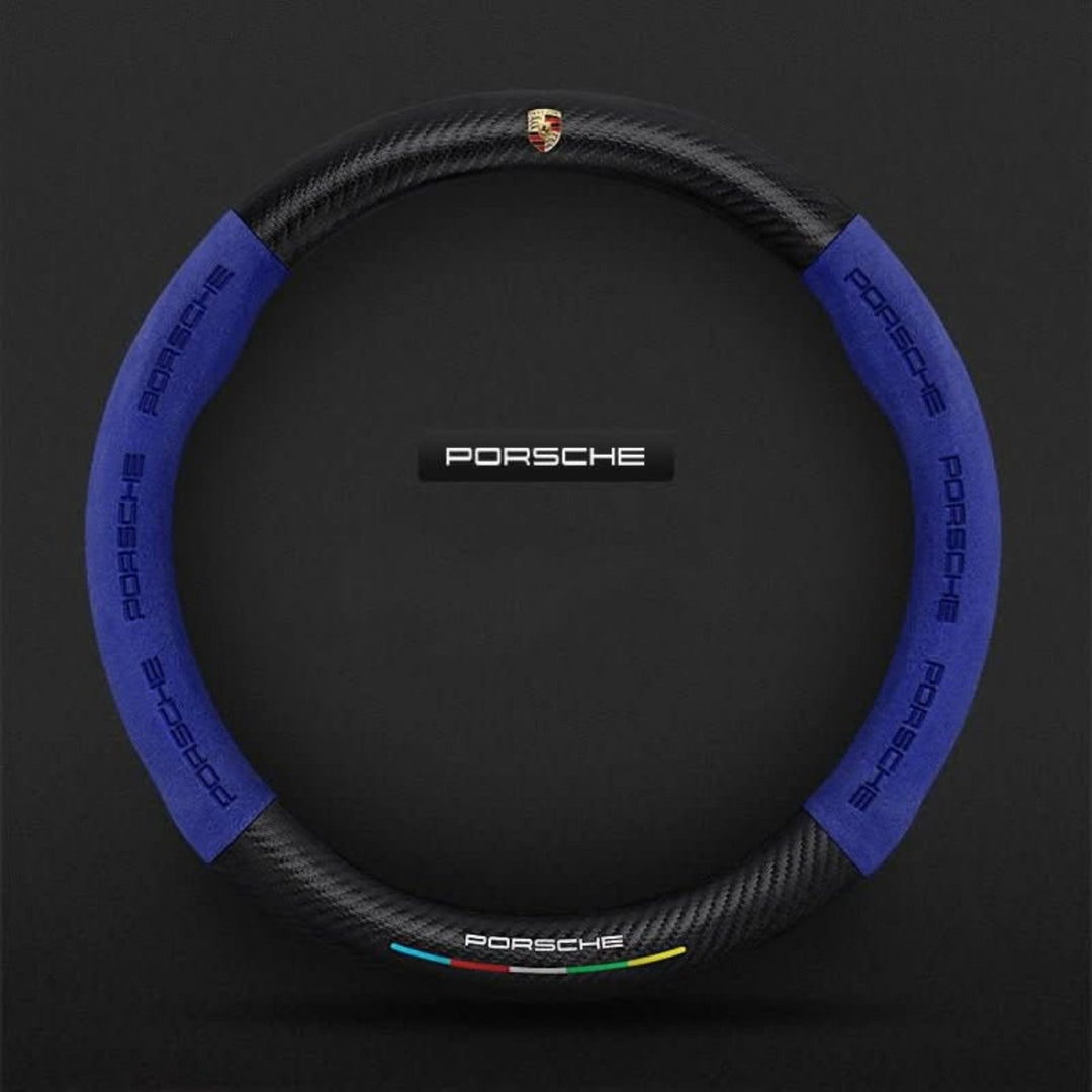 Steering Wheel Cover | Non-Slip Textured Grip, Breathable Finish