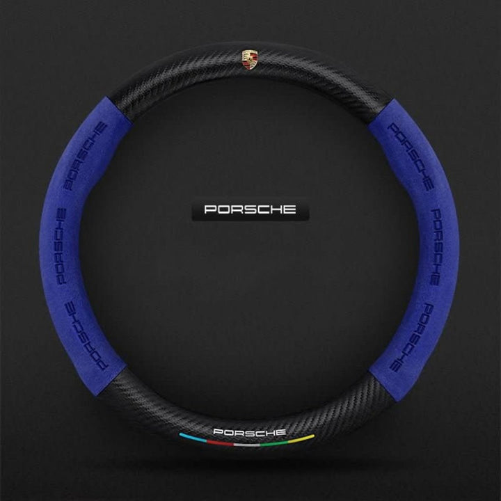 Steering Wheel Cover | Non-Slip Textured Grip, Breathable Finish