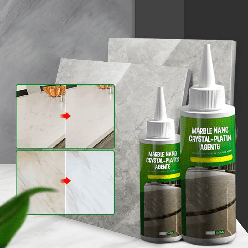 Stone surface sealant set of 2 – High-gloss finish for marble, granite, and more 4