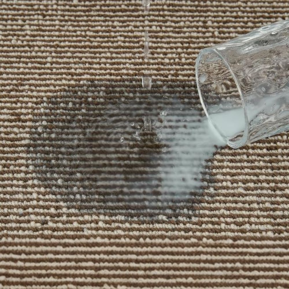 Runner Rug Polypropylene | Anti-Slip Backing, Cushioned Comfort | 50x80cm &amp; 45x120cm in Midnight, Mocha or Stone Mist 8