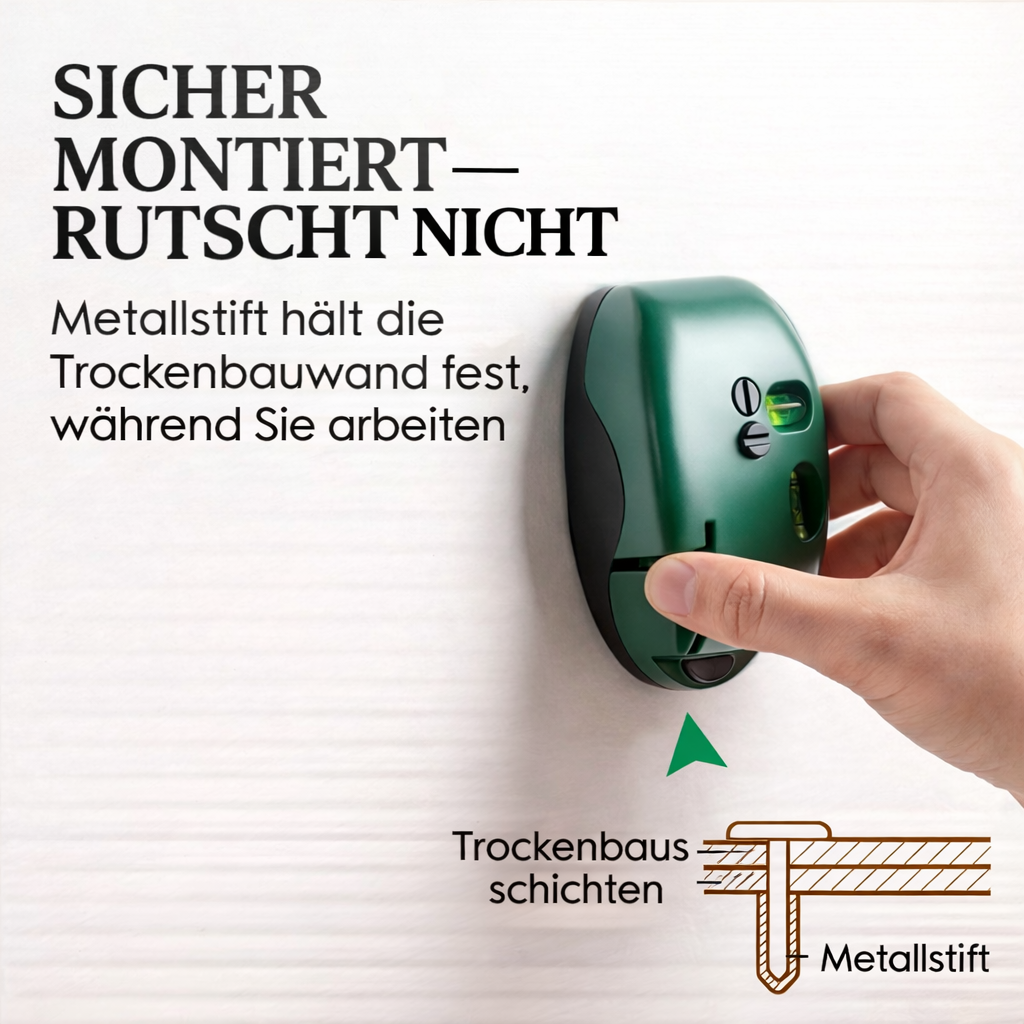 Laser Level Cross Line | Compact Alignment Tool for Shelves &amp; Pictures | Quick Accurate Markings Without Measuring 5