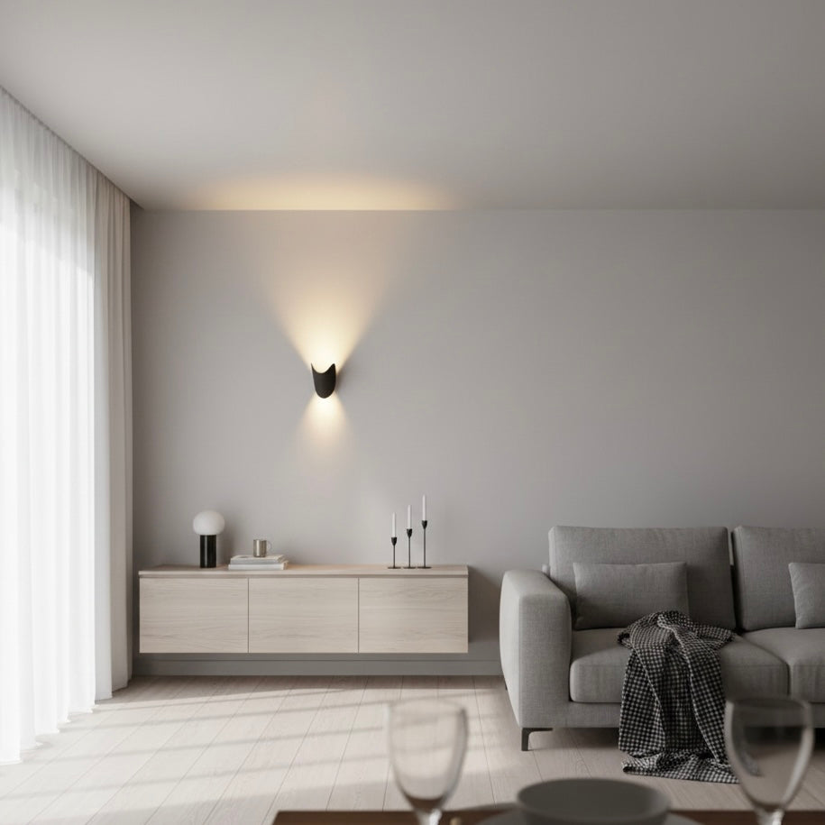 Stylish Modern LED Up Down Wall Sconce Light Fixture
