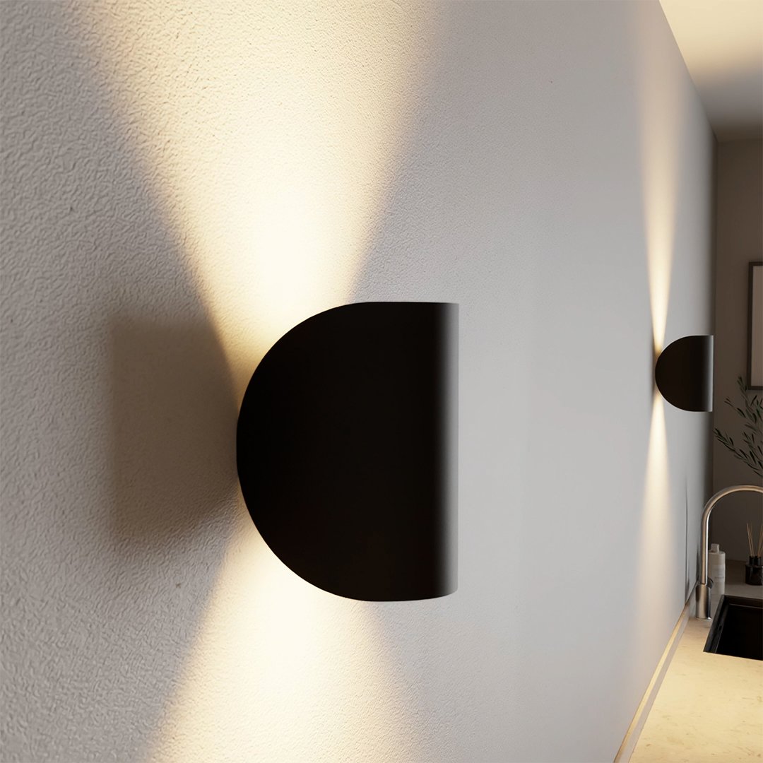 Stylish Modern LED Up Down Wall Sconce Light Fixture