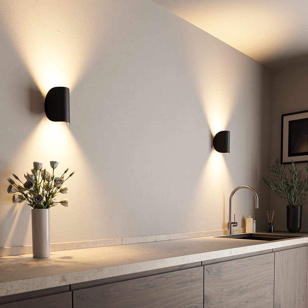 Stylish Modern LED Up Down Wall Sconce Light Fixture