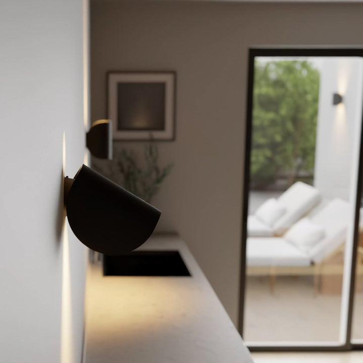 Stylish Modern LED Up Down Wall Sconce Light Fixture