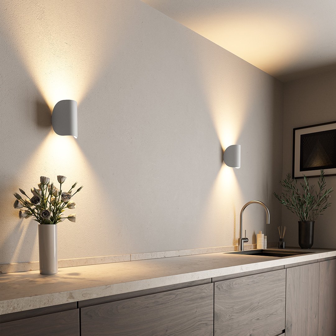 Stylish Modern LED Up Down Wall Sconce Light Fixture