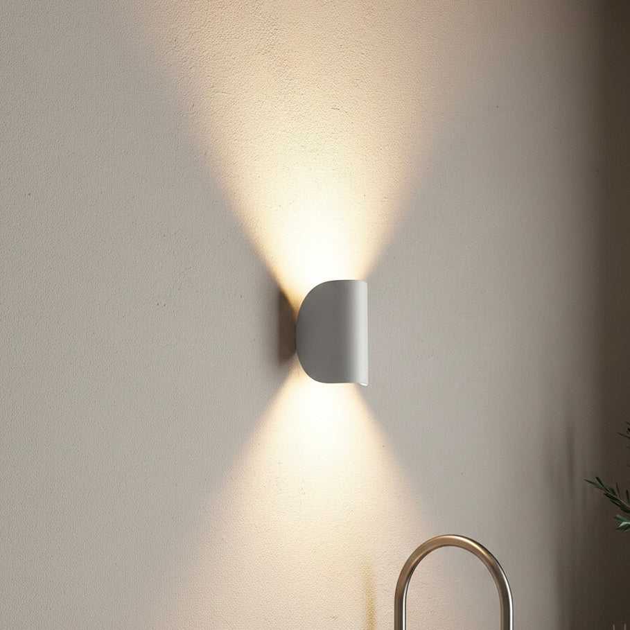 Stylish Modern LED Up Down Wall Sconce Light Fixture