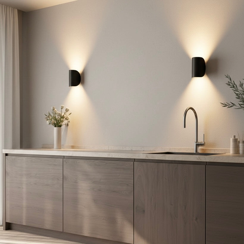 Stylish Modern LED Up Down Wall Sconce Light Fixture