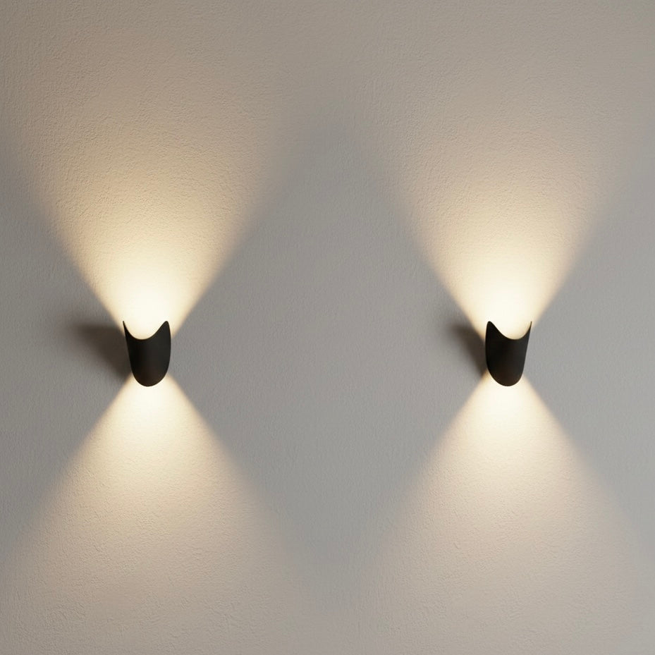 Stylish Modern LED Up Down Wall Sconce Light Fixture