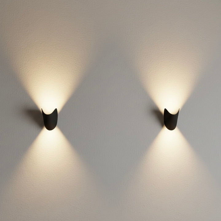 Stylish Modern LED Up Down Wall Sconce Light Fixture