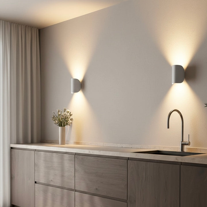 Stylish Modern LED Up Down Wall Sconce Light Fixture
