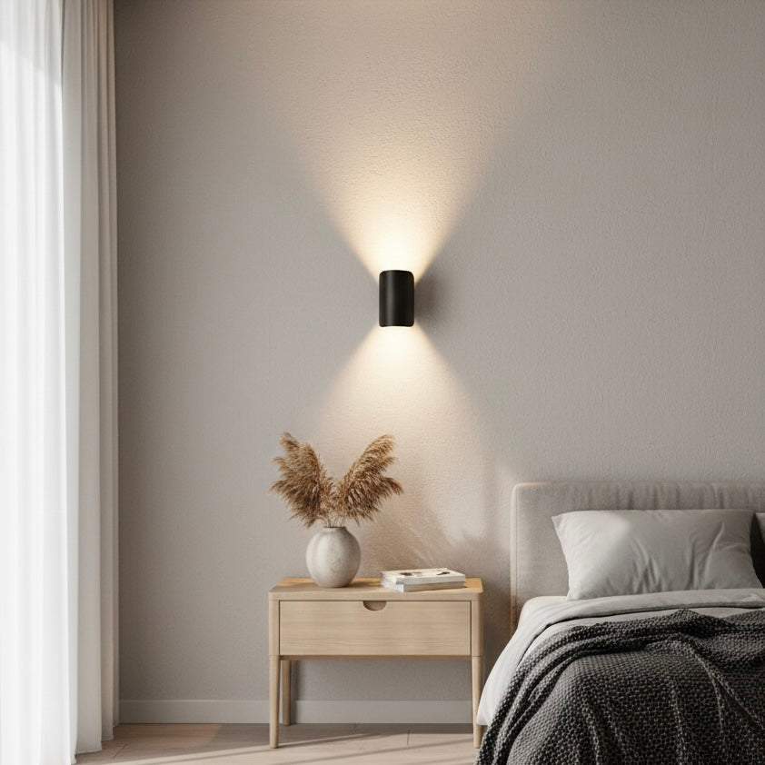 Stylish Modern LED Up Down Wall Sconce Light Fixture