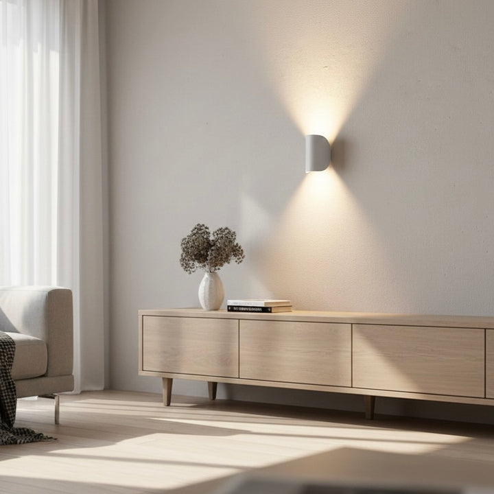 Stylish Modern LED Up Down Wall Sconce Light Fixture