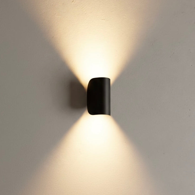 Stylish Modern LED Up Down Wall Sconce Light Fixture