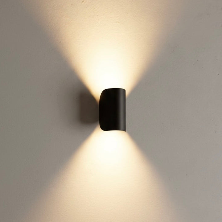Stylish Modern LED Up Down Wall Sconce Light Fixture