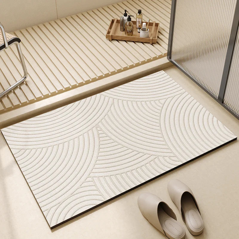 Super Absorbent Bath Mat | Quick-Dry Non-Slip Bathroom Floor Mat 1