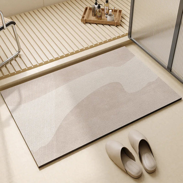 Super Absorbent Bath Mat | Quick-Dry Non-Slip Bathroom Floor Mat 2