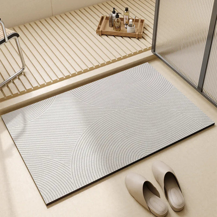 Super Absorbent Bath Mat | Quick-Dry Non-Slip Bathroom Floor Mat 4