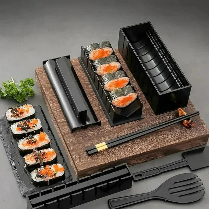 Sushi Making Kit Non-Stick Mould Rice Paddle Spreader