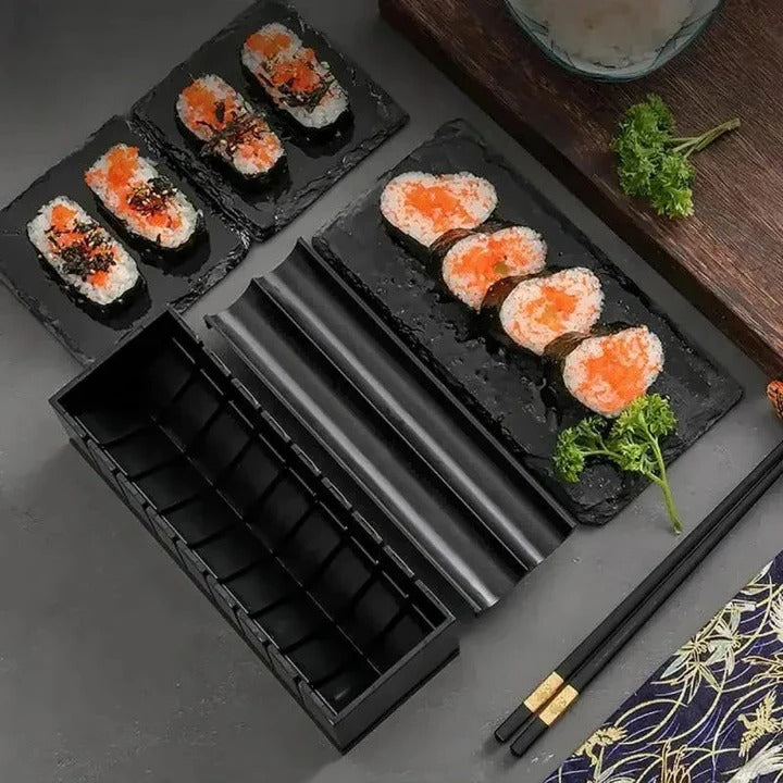 Sushi Making Kit Non-Stick Mould Rice Paddle Spreader