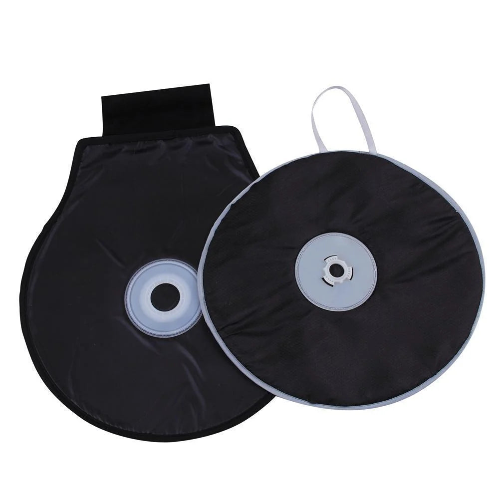 Swivel Seat Cushion with Memory Foam and Non-Slip Base 1