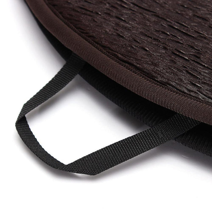 Swivel Seat Cushion with Memory Foam and Non-Slip Base 2