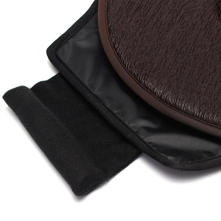 Swivel Seat Cushion with Memory Foam and Non-Slip Base 3