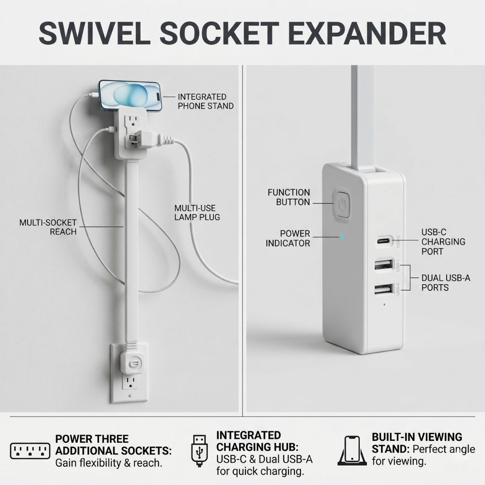 Swivel Socket Expander 4
