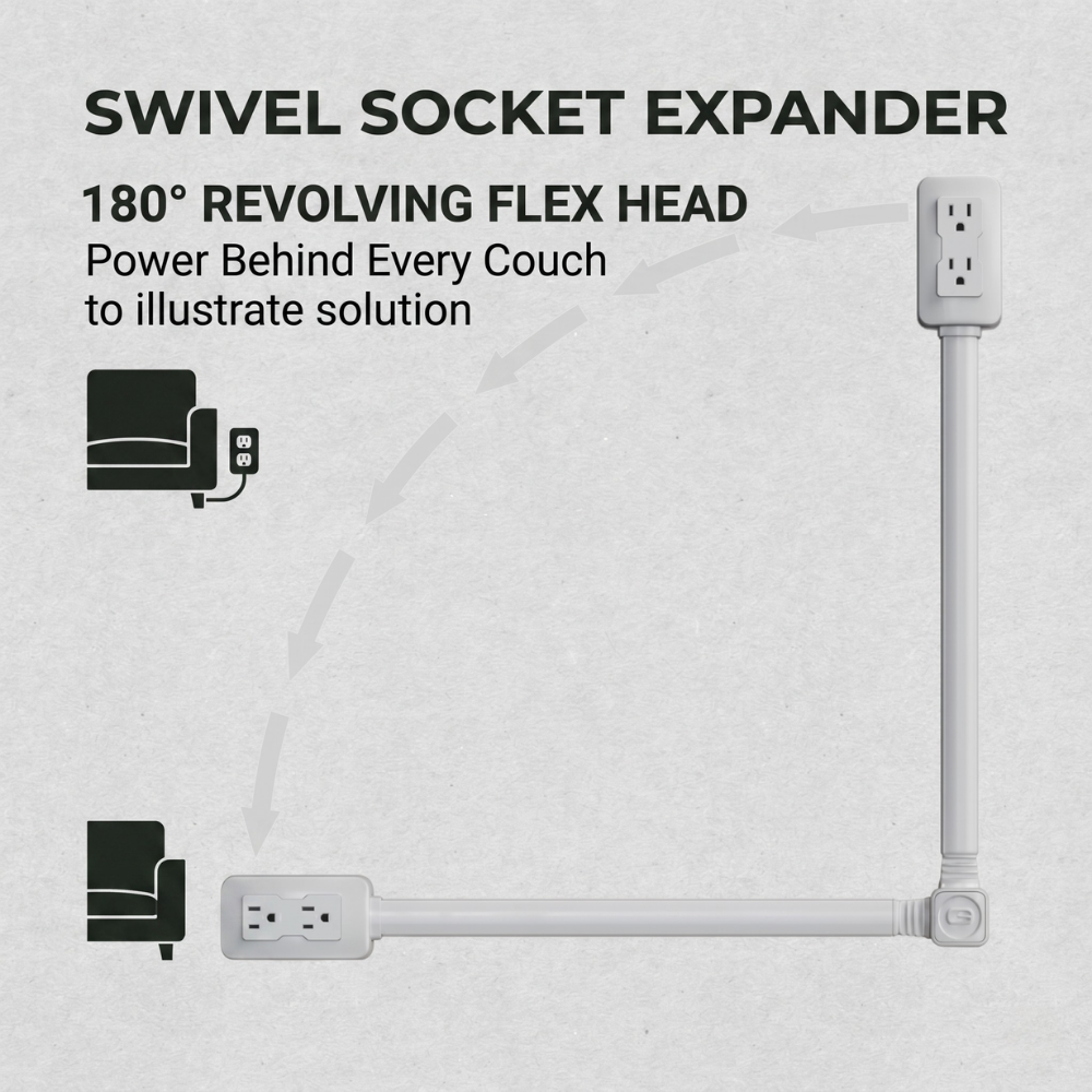 Swivel Socket Expander 6