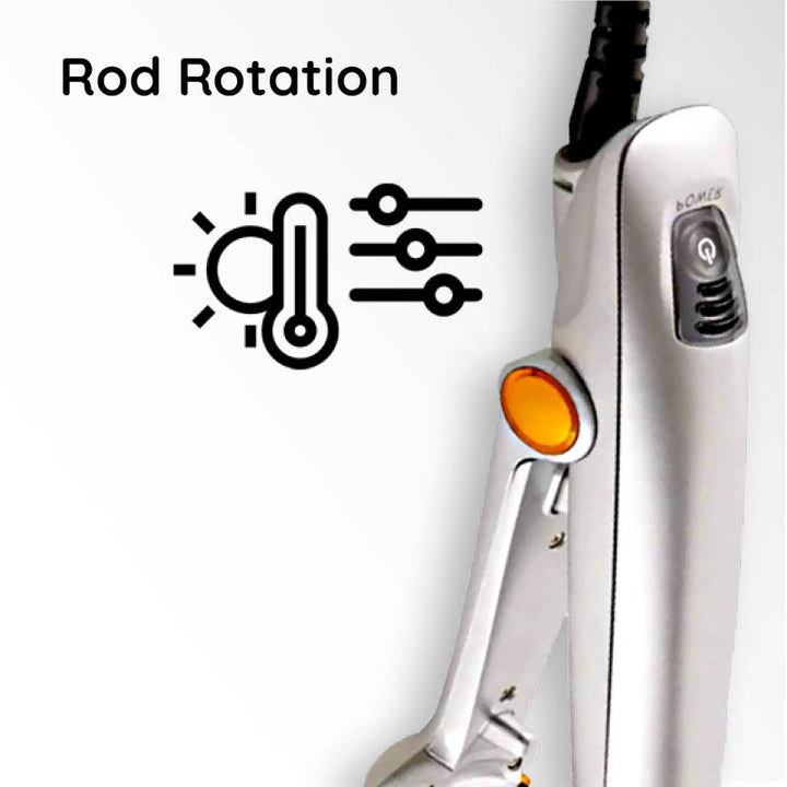 2-in-1 Rotating Hair Brush | Straightens, Curls and Styles in One Pass | Rapid Heat-Up Reduces Frizz and Boosts Shine 11